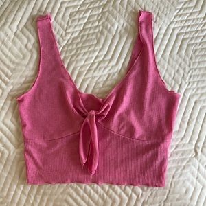Shein pink tank top